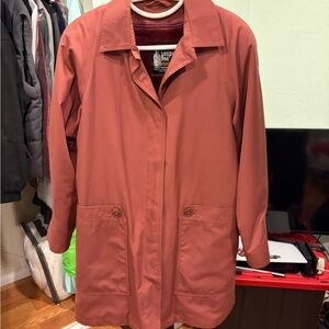 London Fog Women's Terracotta Trench Coat